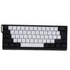 Wired Keyboard 60 Percent 61 Keys RGB Backlit Mechanical Feel Portable Computer Keyboard for Gaming Work