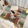Anime T-The Loud House Kitchen Mat Kids Room Bedroom Decoration Balcony Anti-Slip Doormat Living Room Alfombra
