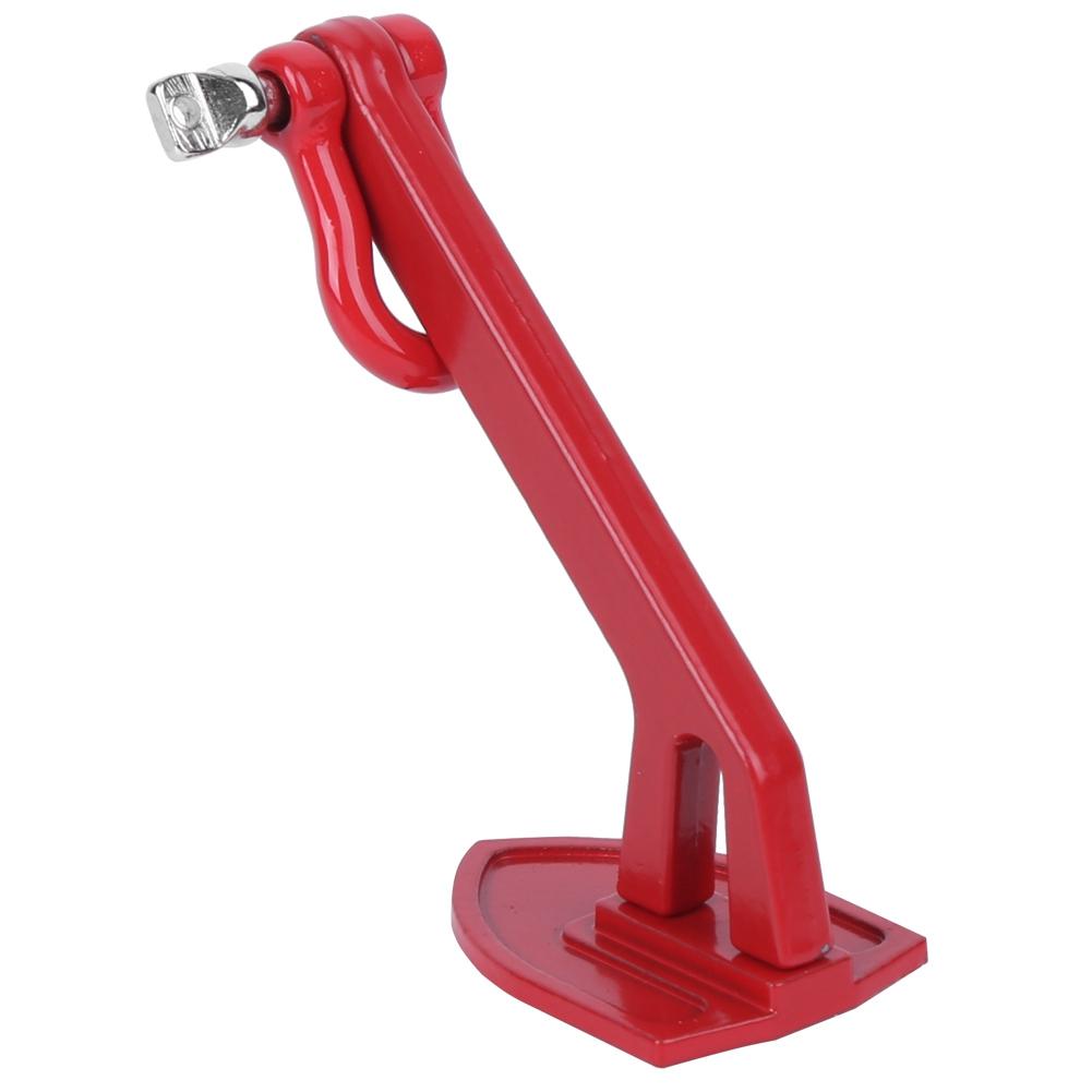 1 10 RC Car Metal Winch Anchor Earth Ground Decoration Tool Fit for Axial SCX10 D90 HPIRed