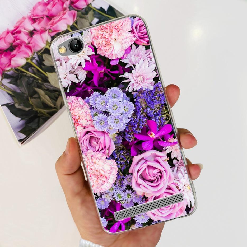 For Xiaomi Redmi 5A Case Redmi 4A Stylish Painted Cover Soft Slim Phone Case For Xiaomi Redmi 4A 5A Redmi5A Back Cover TPU Funda