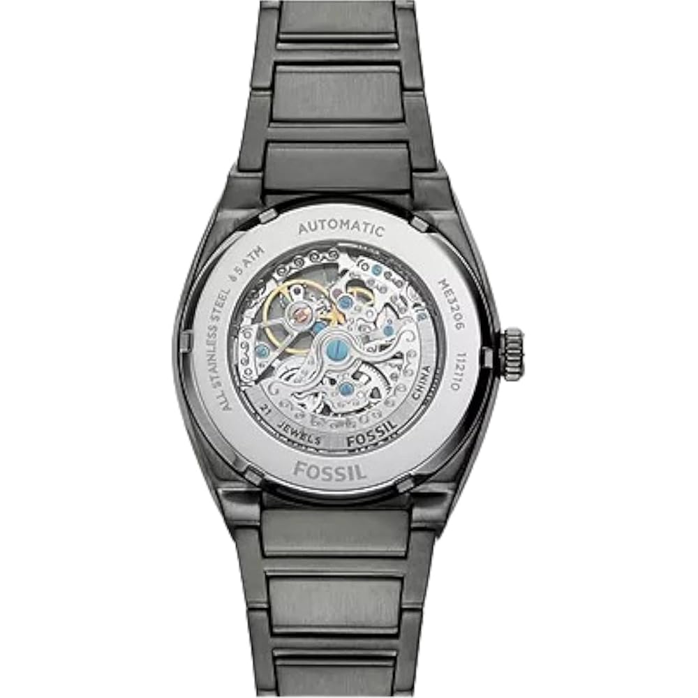 Fossil EVERETT ME3206 Herrenuhr Smoke