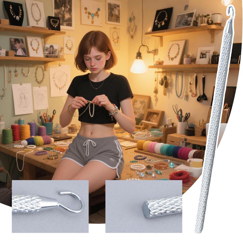 Bracelet Helper To Put On Yourself Convenient Bracelet Hook Clasp Tool Jewelry Wearing Fastener Assistance For Daily Business