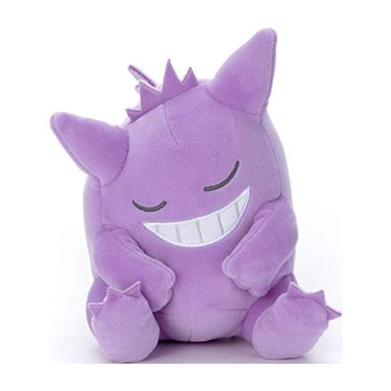 TAKARATOMY ARTS Pokemon Sleep Friend Мягкая игрушка S Gengar Высота Приблизительная. 19см