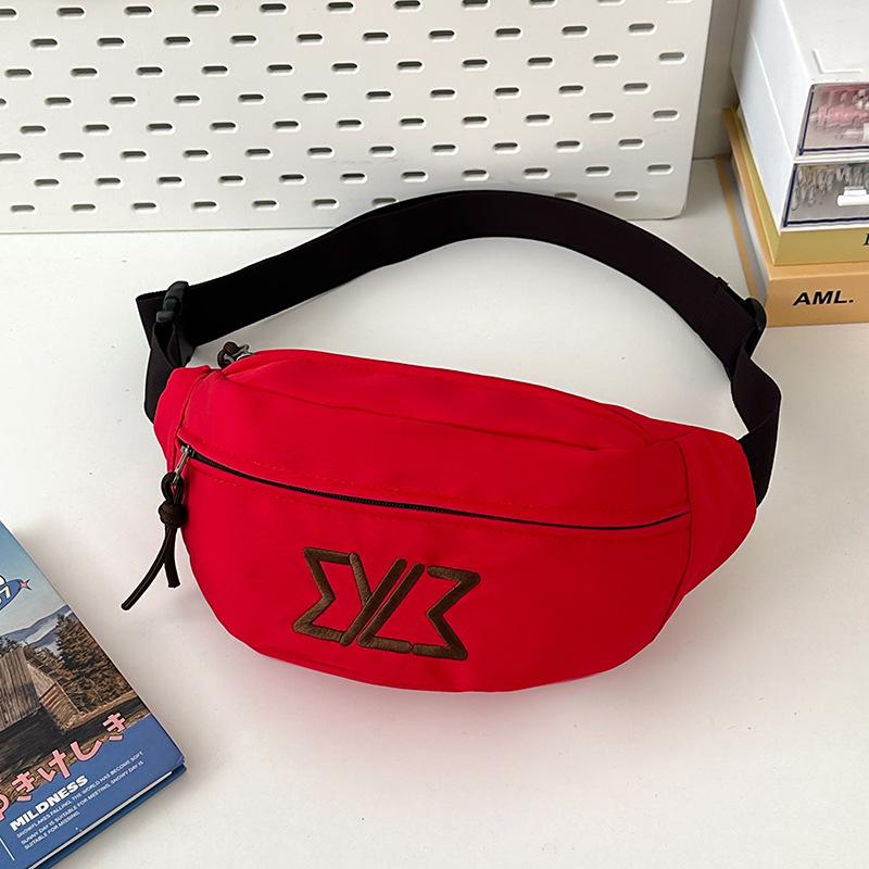 Boys Casual Waist Bag Shoulder Bag New Style Cycling Sports Shoulder Bag