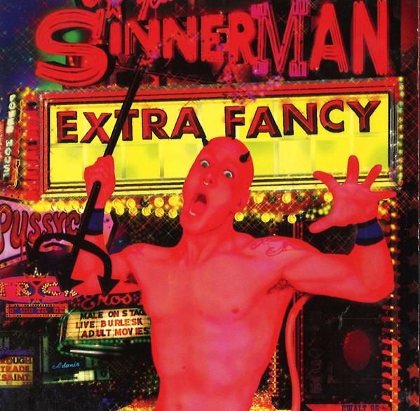 

CD EXTRA FANCY - Sinnerman AMCY999PROMO EastWest Japan 1996 Japan ObiRock Used