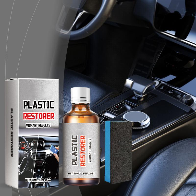 Car Interior Cleaner Long Lasting Car Cleaner Interior Detailer Quick Dry Automotive Care Non-Greasy Vehicle Detailing &