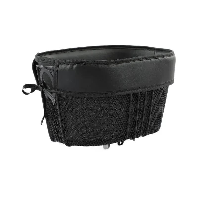 Cesta Universal para Mascotas de Bicicleta para Bicicleta de Montaña Bicicleta de Carretera Sillín Cruzado Transportador Desmontable para Perros Gatos Cesta de Bicicleta para Compras