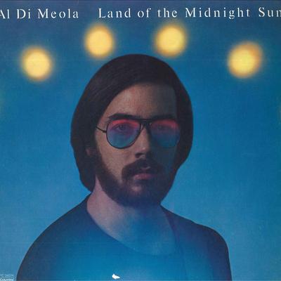 LP Schallplatte AL DI MEOLA - Land Of The Midnight Sun PC34074 COLUMBIA 1976 US Jazz Gebraucht