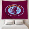 1PC Aston Football Club Printed Tapestry Room Decoration Wall Hanging for Living Room Bedroom, dormitory, Birthday and Christmas gifts