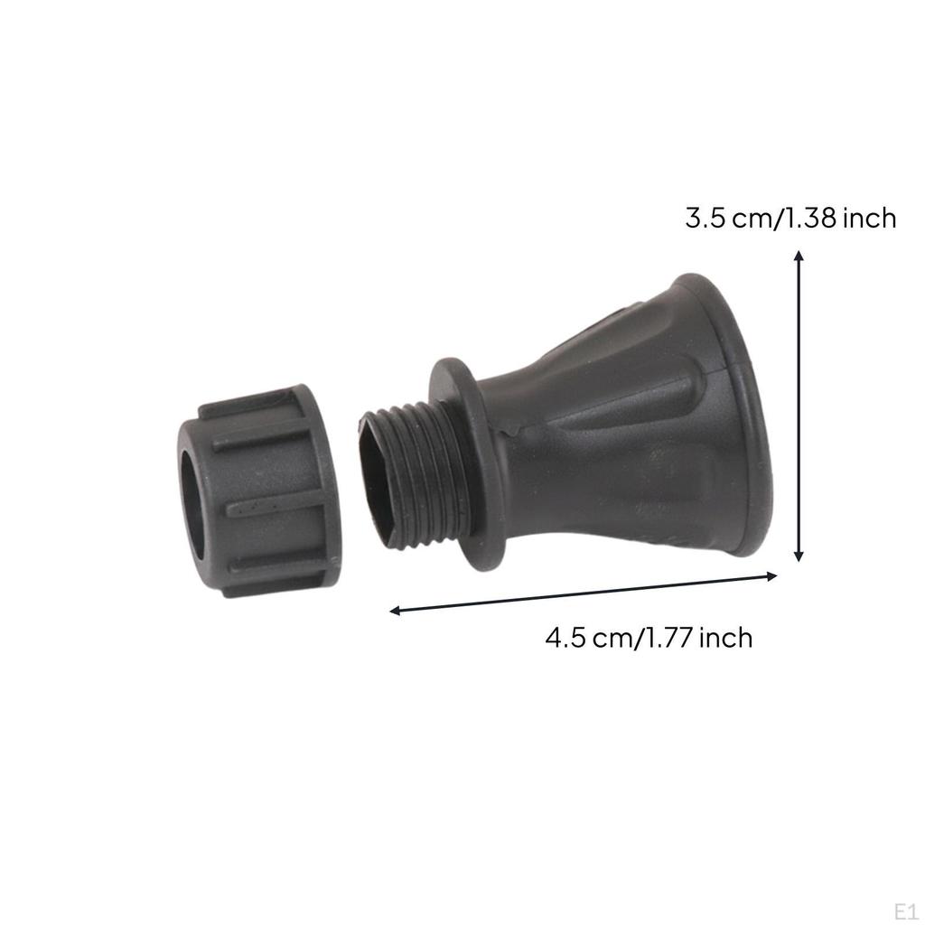 Spray Nozzle Adapter Sleeve Hard Washer Flared Garden Hose