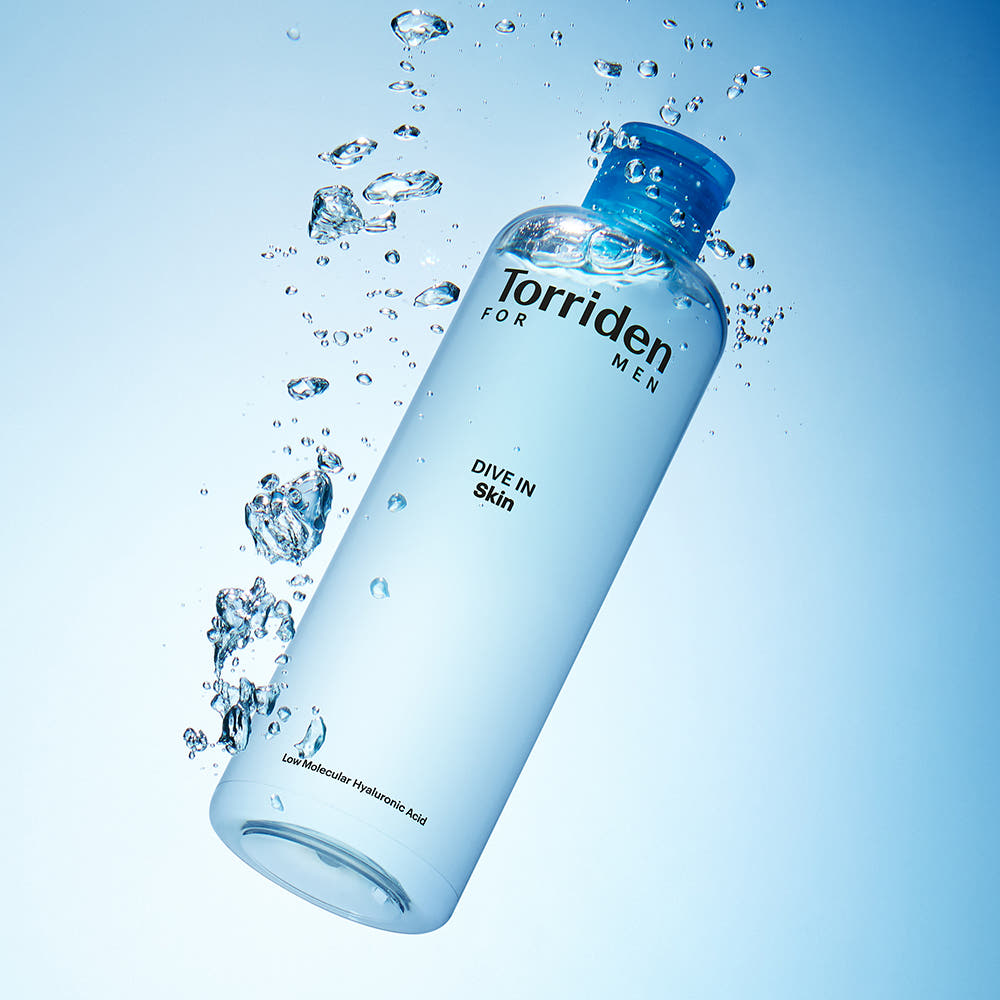Torriden Dive In For Men Low Molecular Hyaluronic Acid Skin Toner Deep Hydration 300g