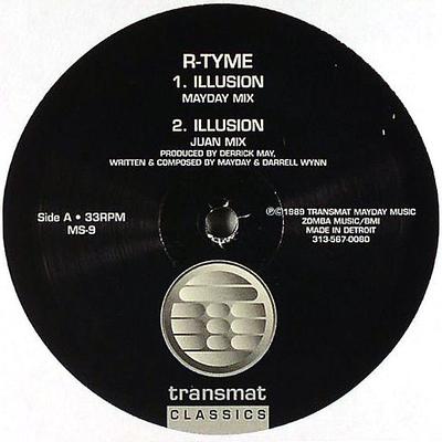 Disque 12 pouces R-TYME - Illusion / R-Theme MS9 Transmat US Dance & Electronica Occasion