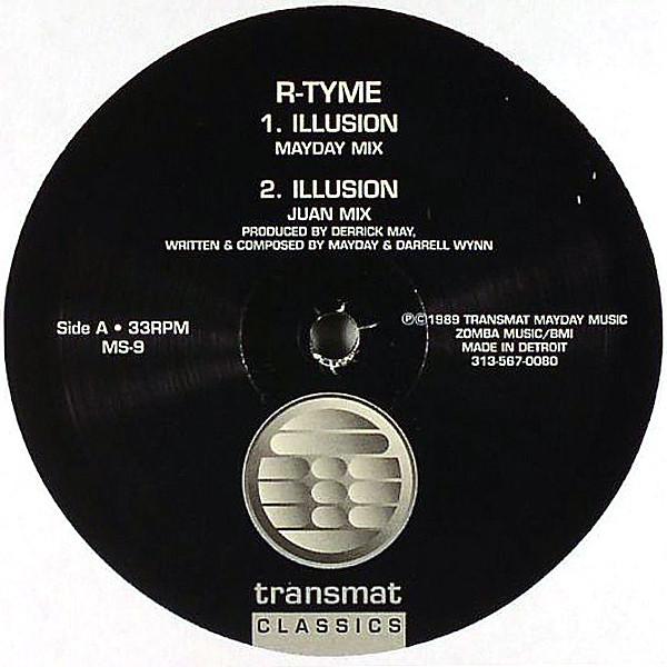 

12inch Record R-TYME - Illusion / R-Theme MS9 Transmat US Dance & Electronica Used