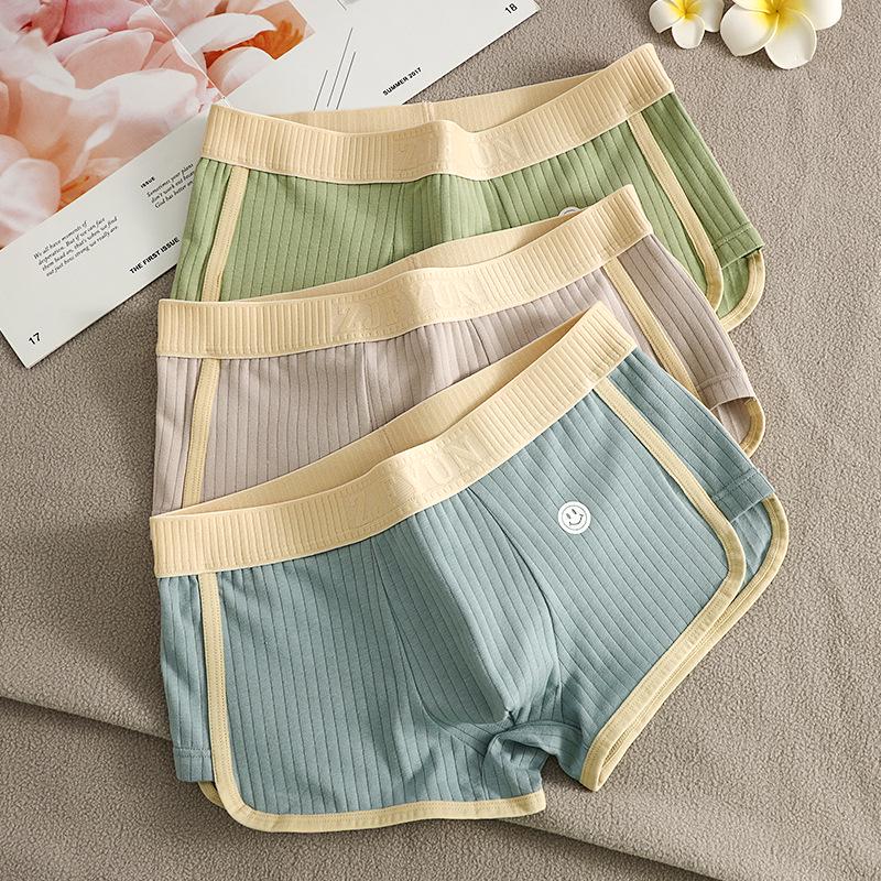 Herren Baumwoll-Boxershorts - Bequeme, atmungsaktive, locker sitzende Shorts für Sommer, Schlaf und Freizeit