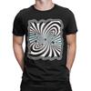 Autotelic Spinning Funny Graphic 100 Cotton Tshirt Rapid Eye Moveunisext Tops Tees For Unisex
