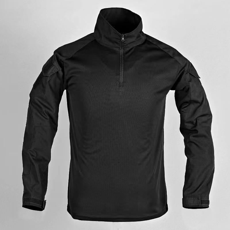 

Men s Long Sleeve Jacket Spring and Autumn Outdoor Stand Collar Long Sleeve XS