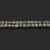 Speckled Black and White Natural Stone Beads for DIY Jewelry Accessories