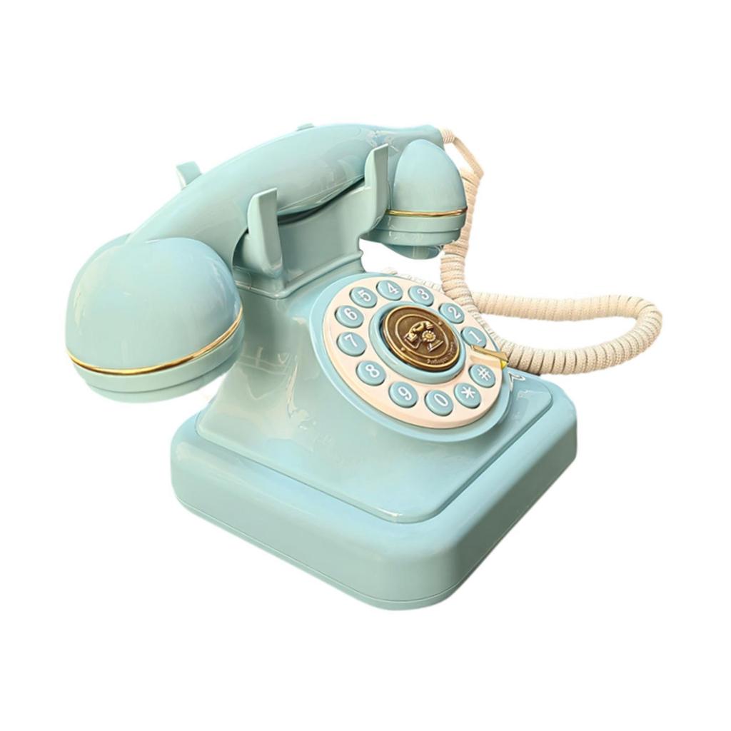Desk Telephone Model Classic Record Message Phone for Party