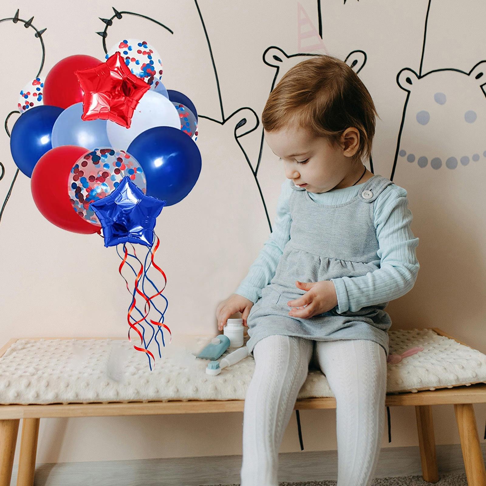 

Colorful Themed Arch Set, Carnival Birthday Party Decoration Props One Size белый