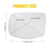 Heated Left Right Rearview  Mirror Glass For Honda Pilot 2016- Passport - Ridgeline - Side Mirror Glass