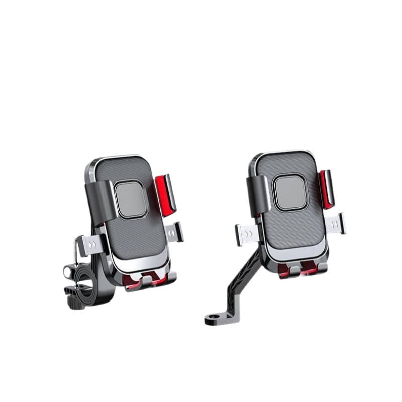 Support de téléphone pour voiture et vélo électrique - Antichoc, Support de navigation pour moto et vélo