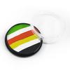 30g Professional Children Face Paint Rainbow Stripe Water Based Non Toxic Easy Clean Body Painting for Halloween Christmas Party