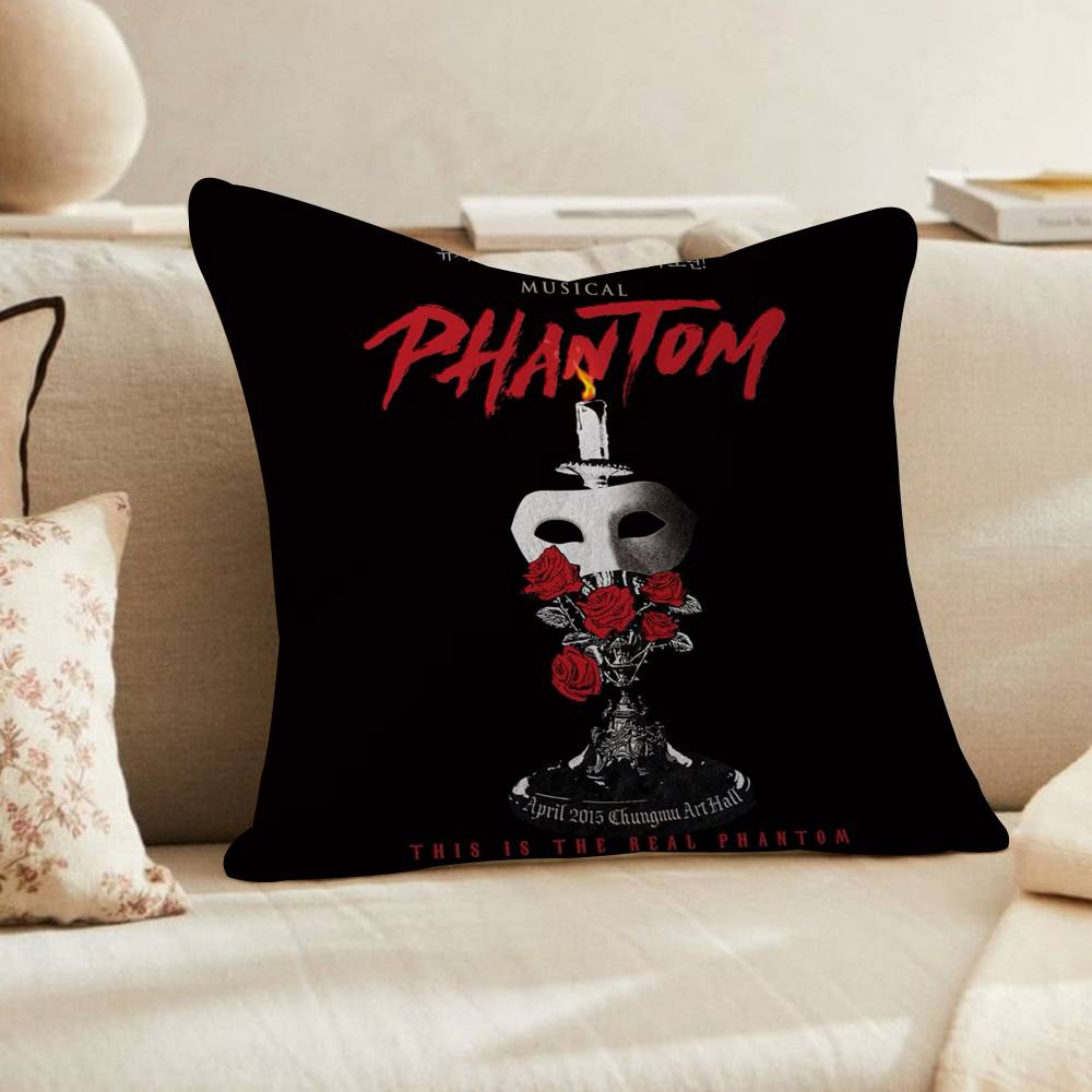 Das Phantom der Oper Kissen Geschenk Home Office Dekoration Schlafzimmer Sofa Auto Kissenbezug Hülle x