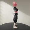 27cm Dragon Ball Z Super Saiyan Goku Black Zamasu Mask Action Figure PVC Model Statue Desktop Decoration Toy Gift Ornament