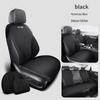 Hongqi HS5 All-Season Car Seat Cover Set - Universal Semi-Enclosed Suede Design