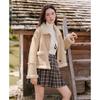 Betu Women's Eco-Friendly Faux Fur Short Jacket