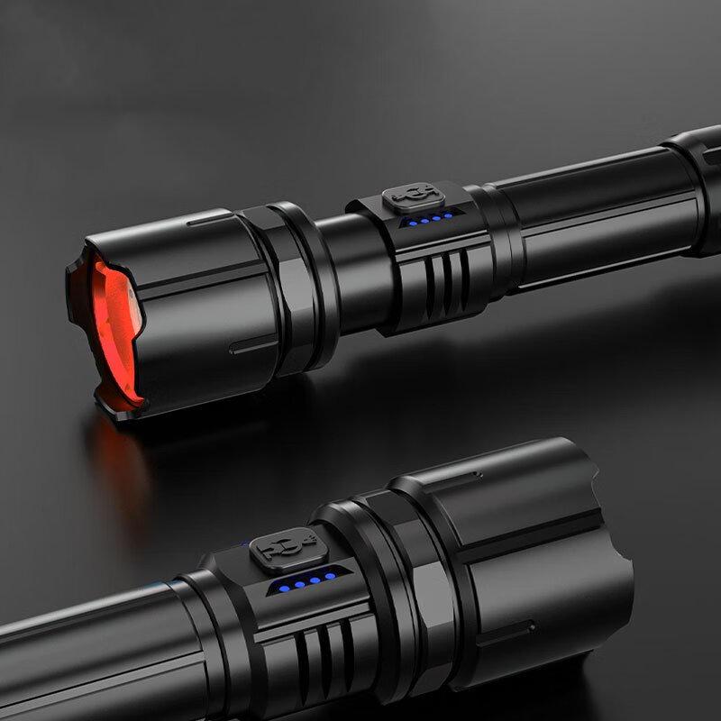 NuFeng M09-T6 Rechargeable Outdoor Flashlight