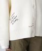 AVIREX HAND EMBROIDERY KNIT CARDIGAN Women's F 033 Off white 783-4241601