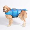 Lifevest For Dogs Super Buoyancy Mermaid Shark Dog Life Jacket For Small Large Dogs Reflective Safe Puppy Swimsuit With Handle