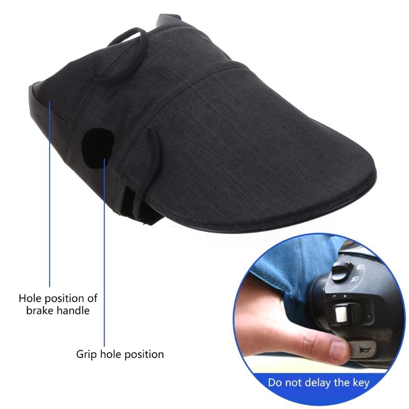 Motorcycle Scooter E-Bike Summer Breathable Waterproof Sunscreen Handlebar Glove