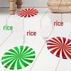 Shangyi SP-D049 Christmas Candy Floor & Wall Sticker – Self-Adhesive Decor for Living Room & Bedroom