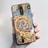 Casing For LG Q7 Plus Q7+ Q7a LM-Q610 Q725L Q725K Q725S Soft Case Aesthetic Cute Cat Cartoon Phone Back Cover Shockproof Bumper