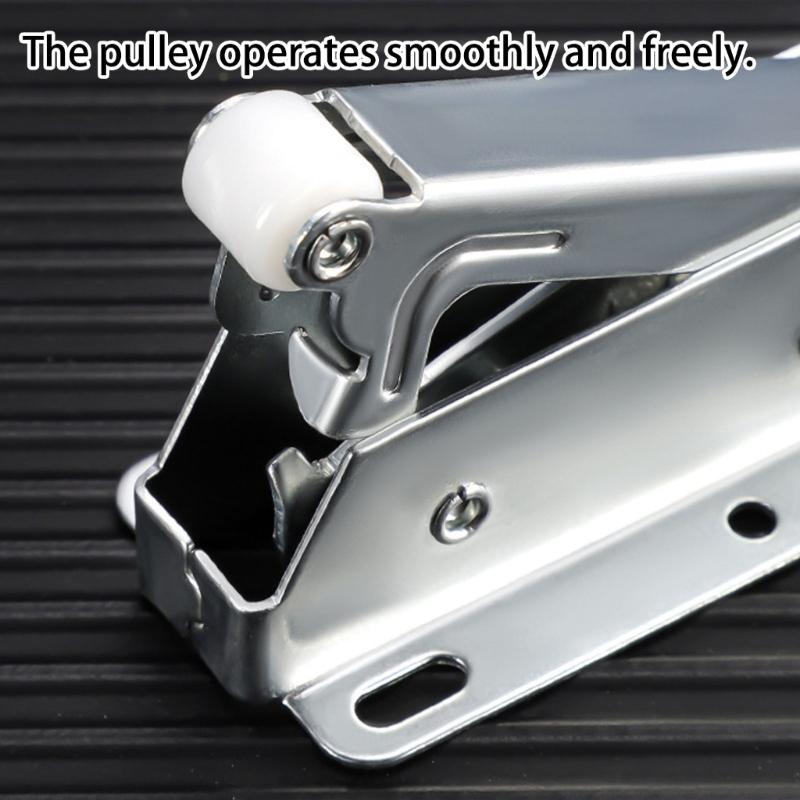 Cabinet Push Latches Push To Open Catches Lock Rebound Locking Catches Bounce Lock for Cabinet Drawer Wardrobe