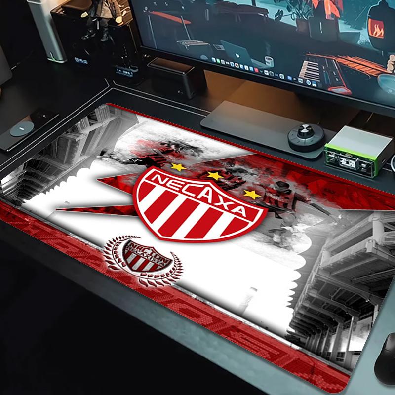 Necaxa Color Mouse Pad Large Gaming Table Cushion Non-slip Laptop Tablet Big Mousepad XXL Mat Mini PC Playmat With Lock edge