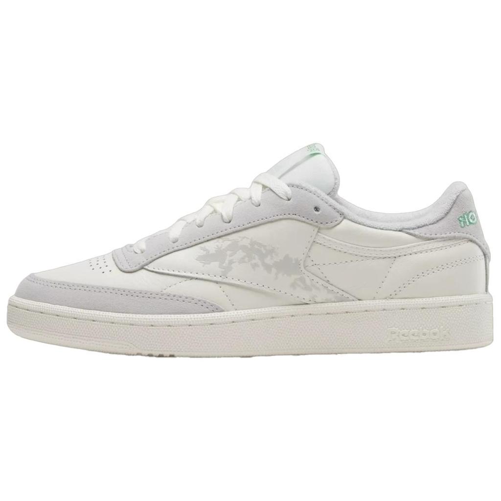 Reebok Friends with Animals X Club C 85 Chalk Glen Green Unisex Sneakers Cream 100207756