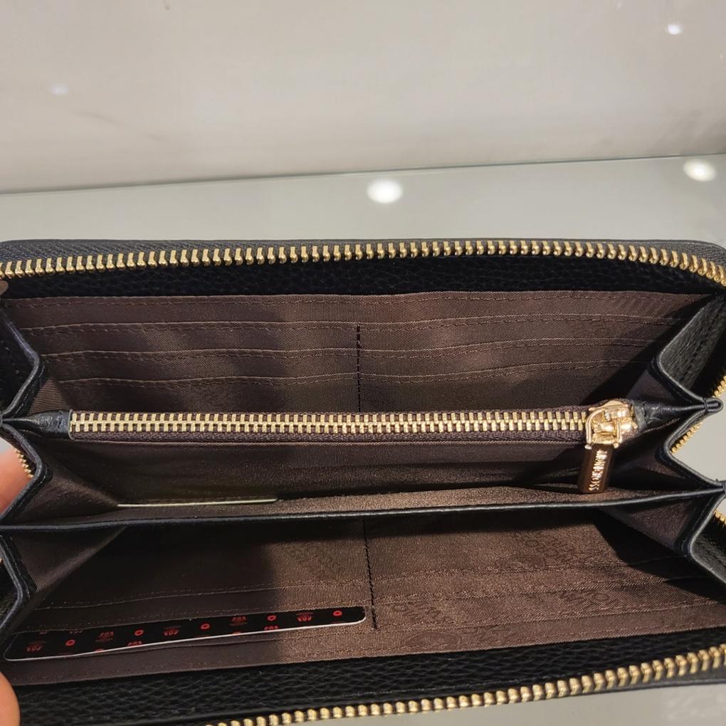 Moncross BK28061 Tassel Point Women's Zipper Long Wallet