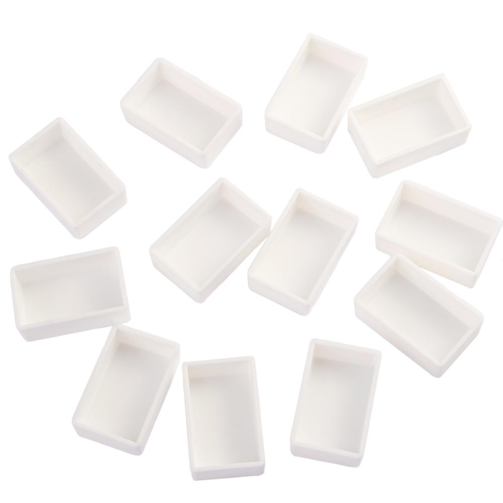 Empty Full Pan Half Pans Plastic Watercolor Paint Grid Painting Supplies Paint Palette Art Supplies