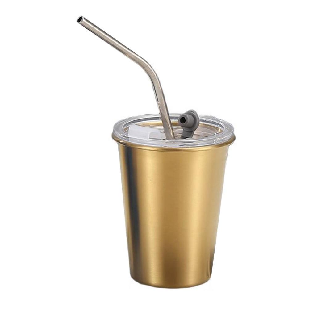Compact Size Stainless Steel Mug Travel Coffee Cup Easy Sipping