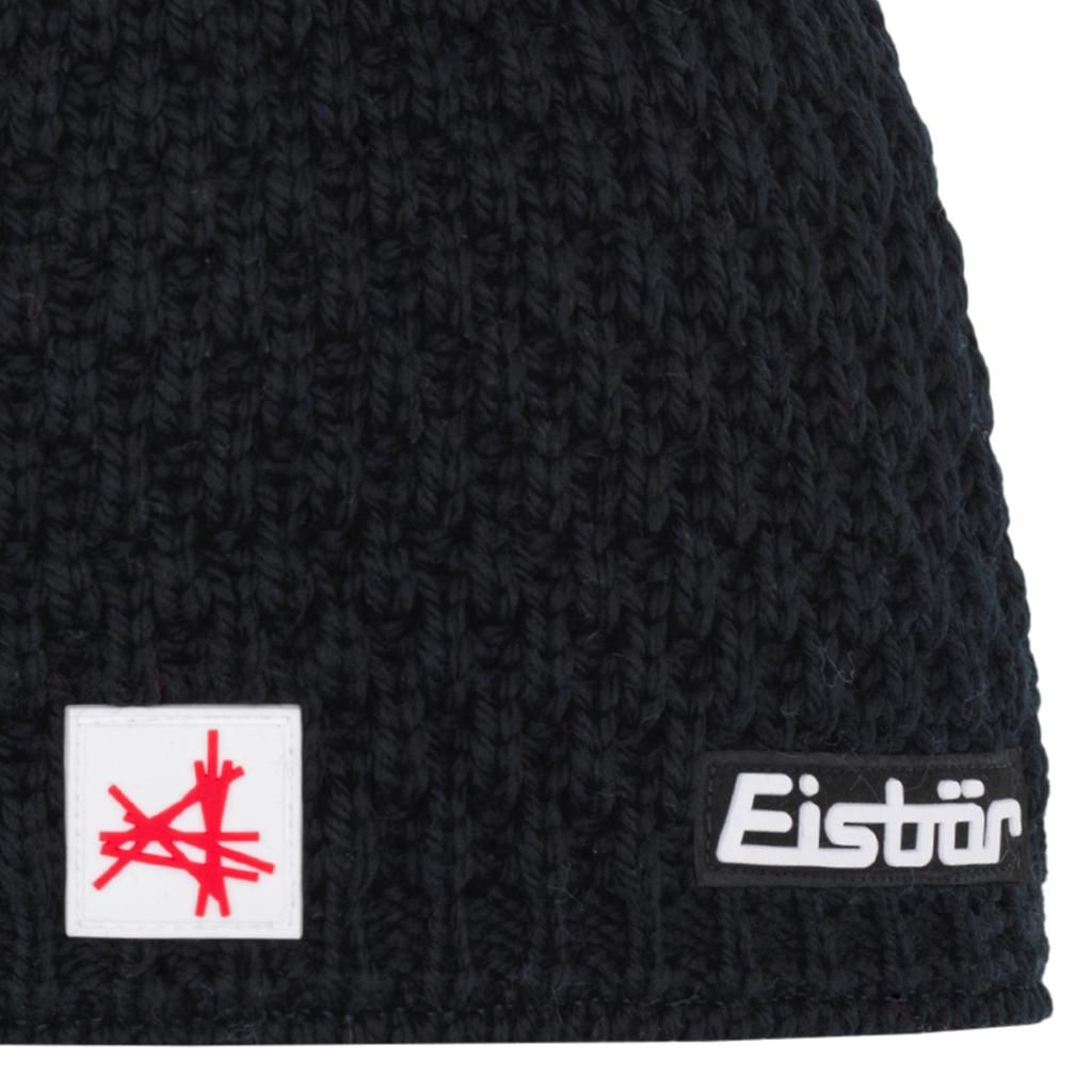 Eisbar Trail Pompon MÜ SA, Womens Black Cap