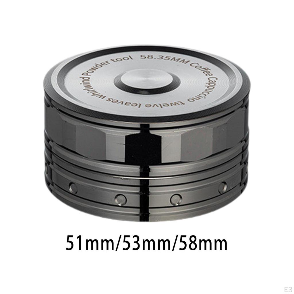 Automatic Rotary Leveling Espresso Coffee Press for Shop Supplies