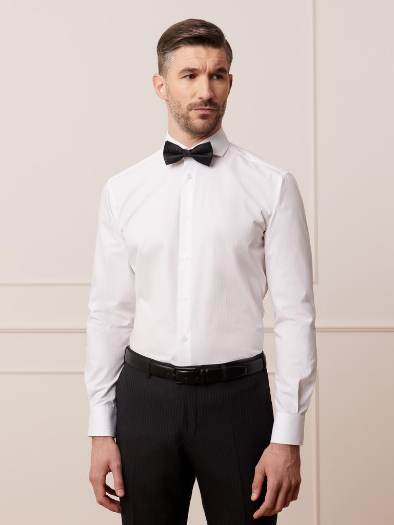White Shirt Nice Long Sleeve 176-182/38