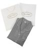 Of Pajamas Gauze Pajamas Gauze Gauze Pajamas Gift [Gifts Brilliance] Women's Women's Women's [Gift Set] (M, Gray) PJ_2239