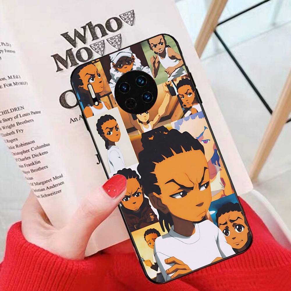 Cartoon The Boondocks Phone Case For Huawei P 8 9 10 20 30 40 50 Pro Lite Psmart Honor 10 Lite 70 Mate 20lite