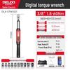 Delixi High-Precision Adjustable Digital Torque Wrench Socket