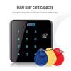 ZUCON X12 ID Version NFC Card Password Access Control System CN plug (adapter included)