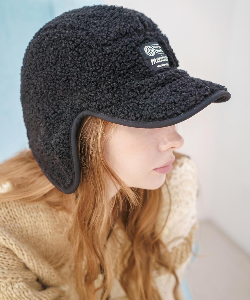 Mimin Lost Sherpa Trooper Hat Winter Earmuff Hat (Select 1 Of 2)